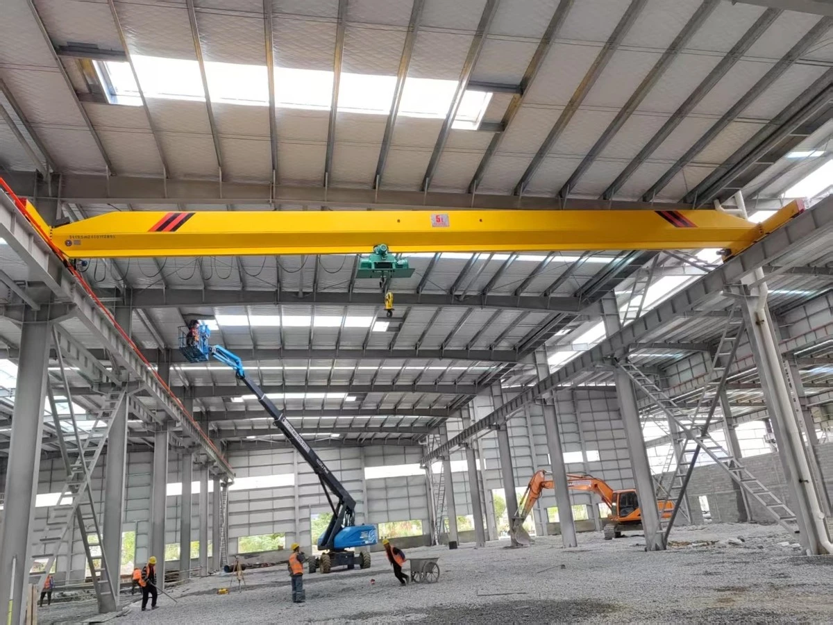 LDY Metallurgical Single Girder Bridge Crane LDY Metallurgical Single Girder Bridge Crane
